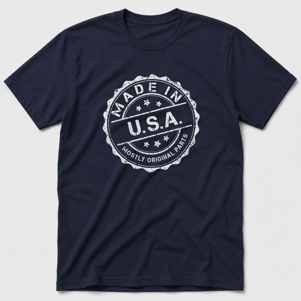 Mostly Original Parts T-Shirt