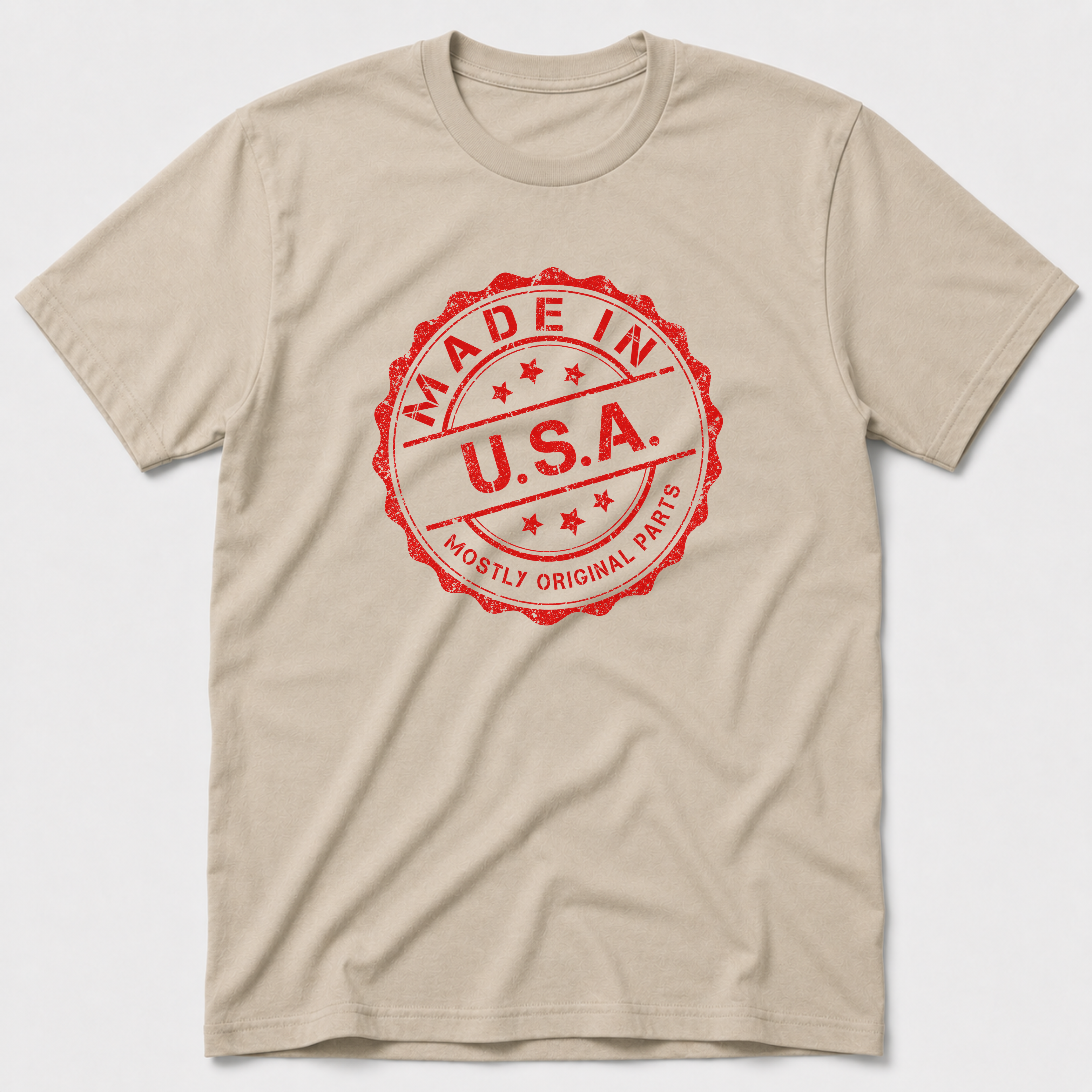 Mostly Original Parts T-Shirt