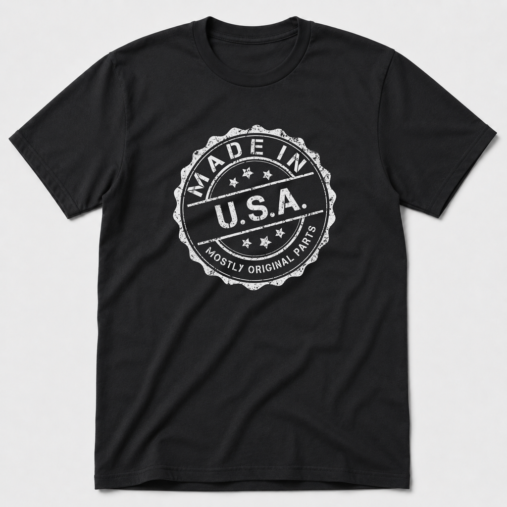 Mostly Original Parts T-Shirt