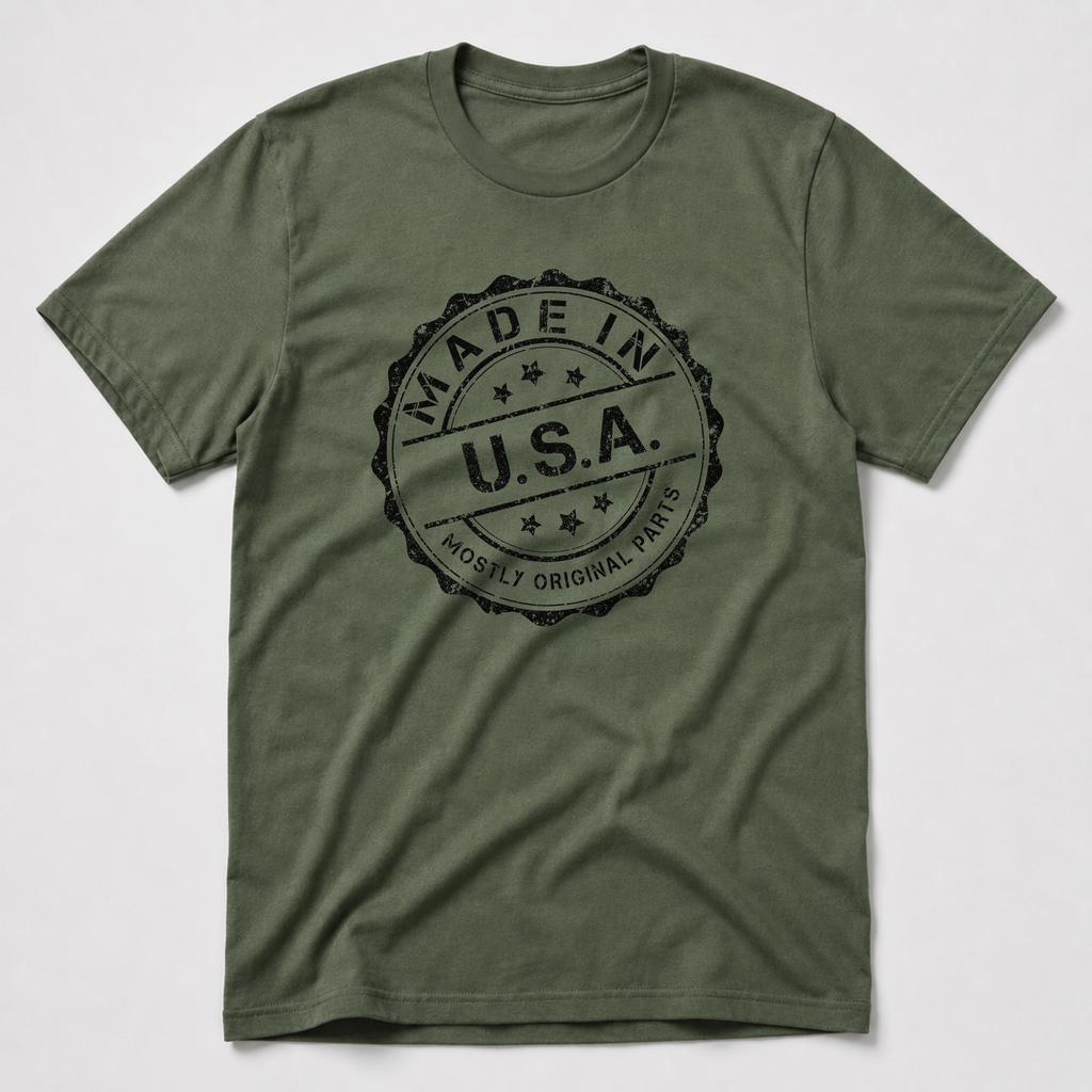 Mostly Original Parts T-Shirt
