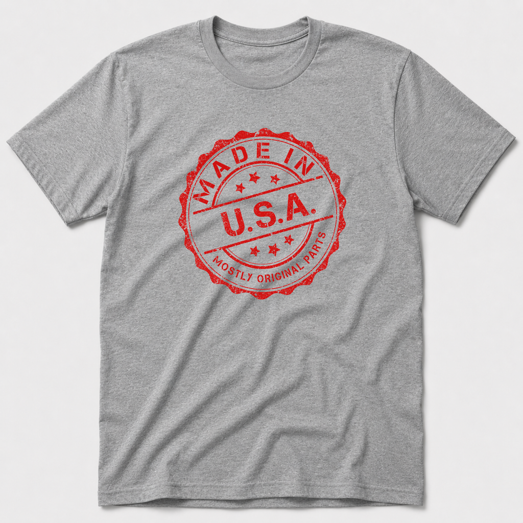 Mostly Original Parts T-Shirt