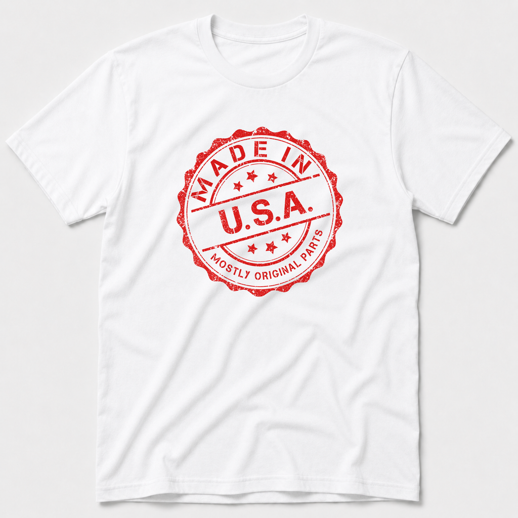 Mostly Original Parts T-Shirt