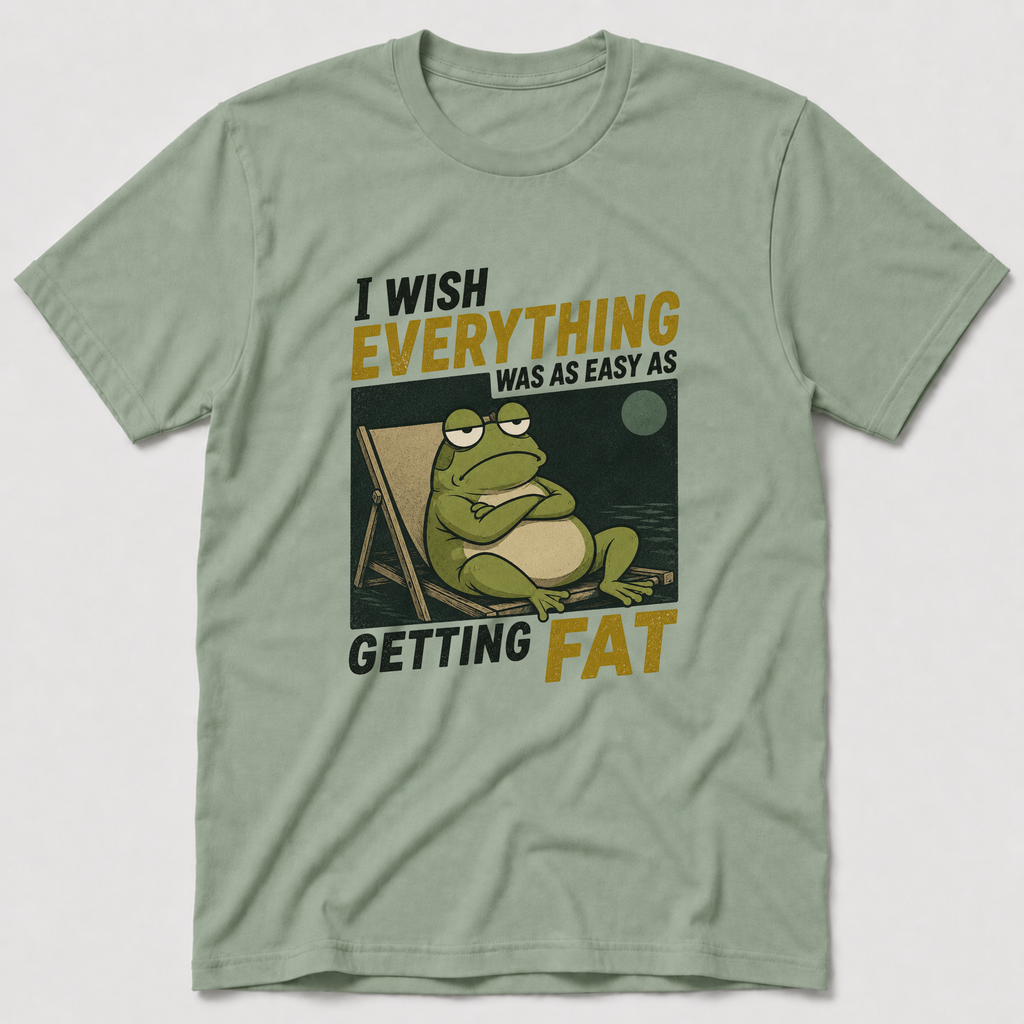 Getting Fat T-Shirt