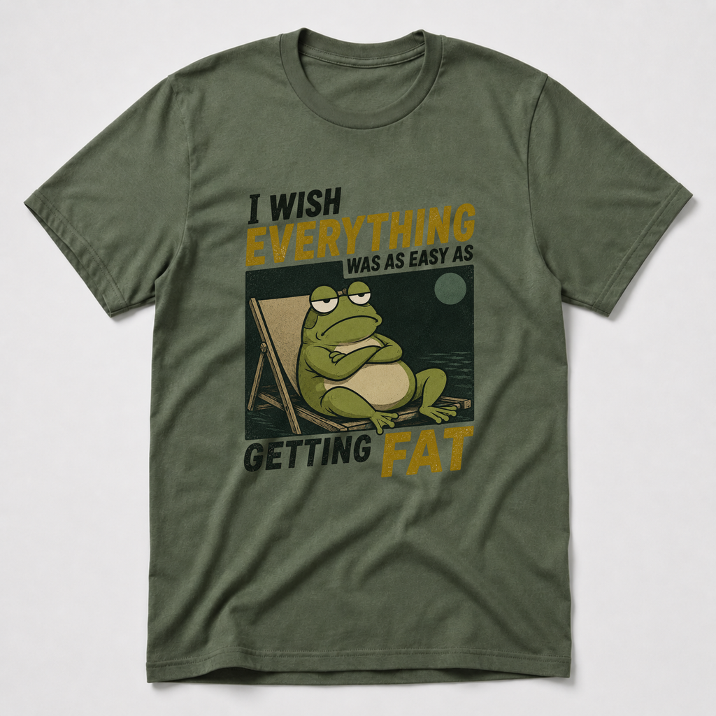 Getting Fat T-Shirt