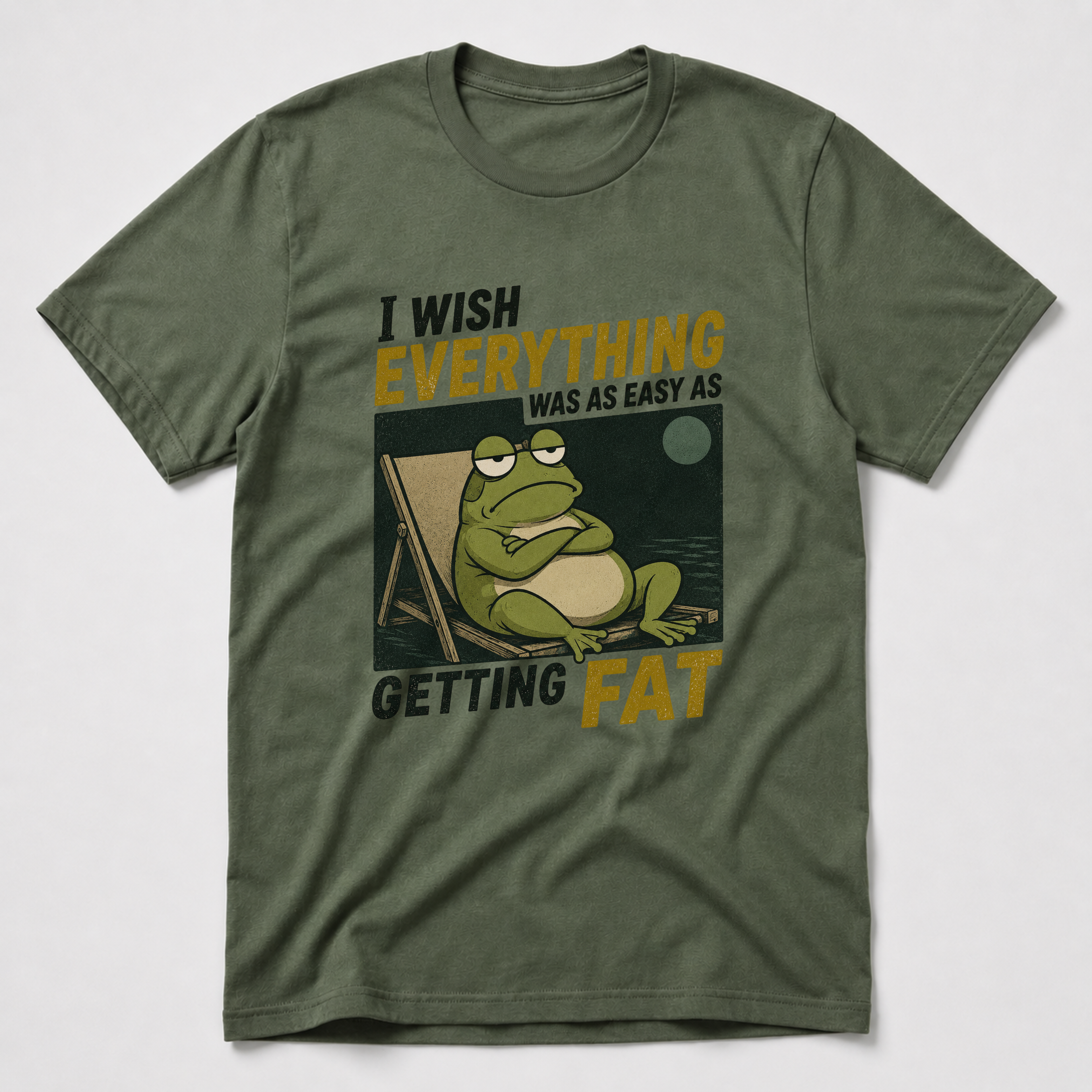 Getting Fat T-Shirt