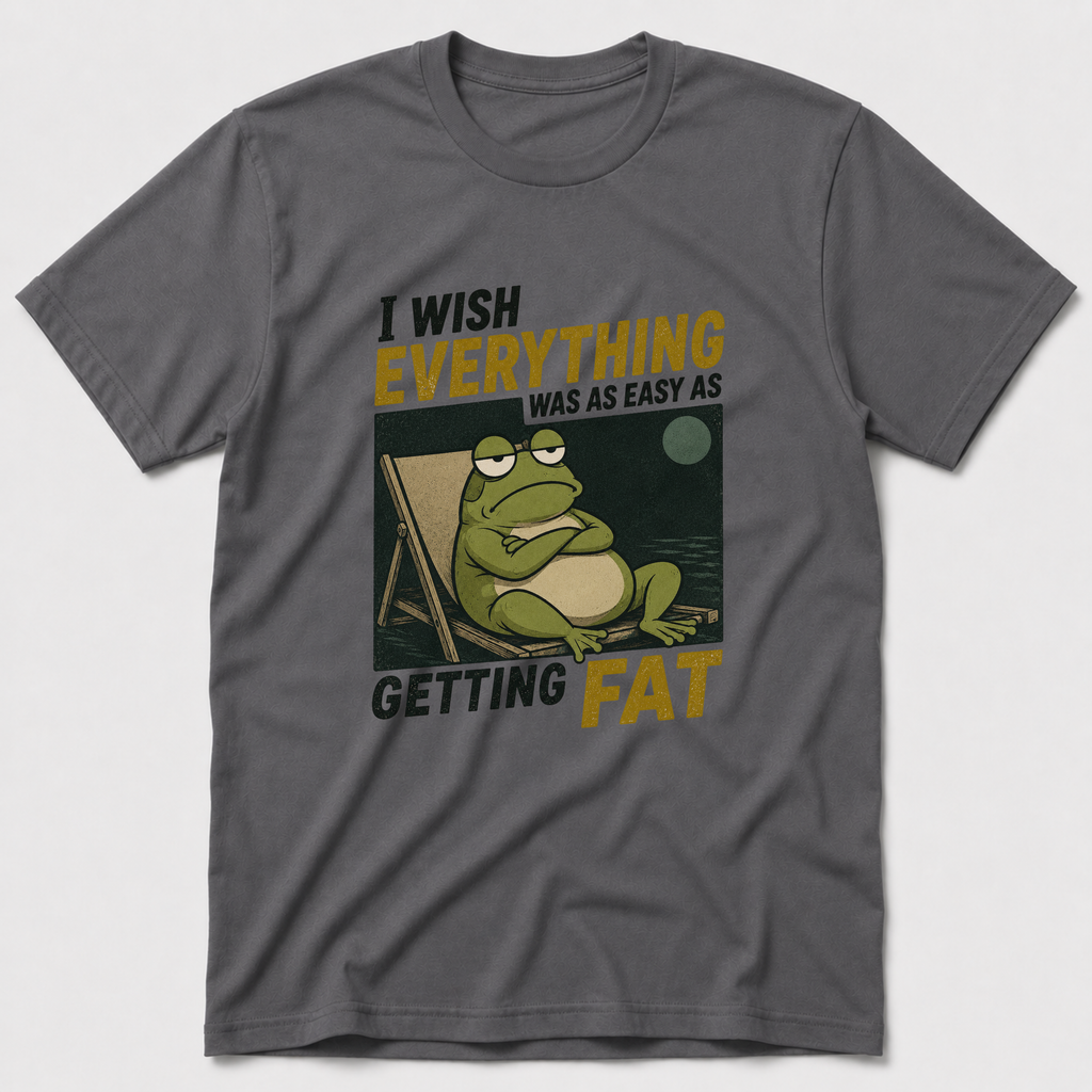 Getting Fat T-Shirt