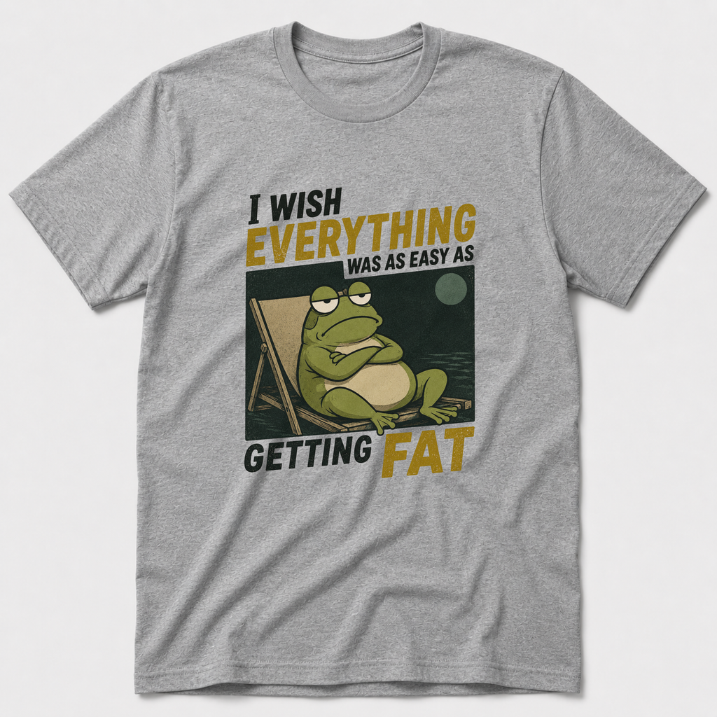 Getting Fat T-Shirt