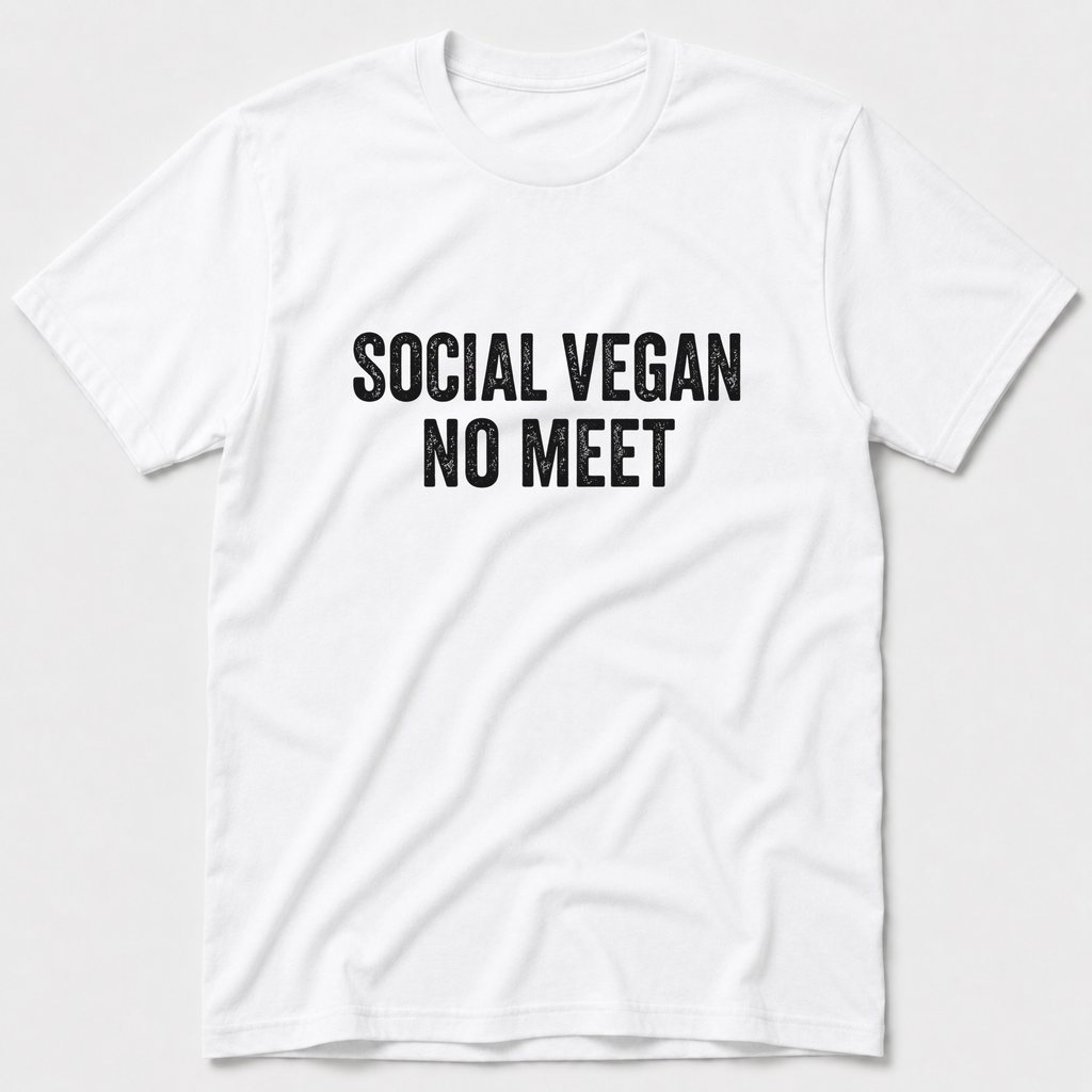 Social Vegan T-Shirt