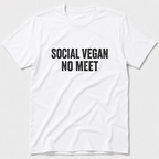 Social Vegan T-Shirt