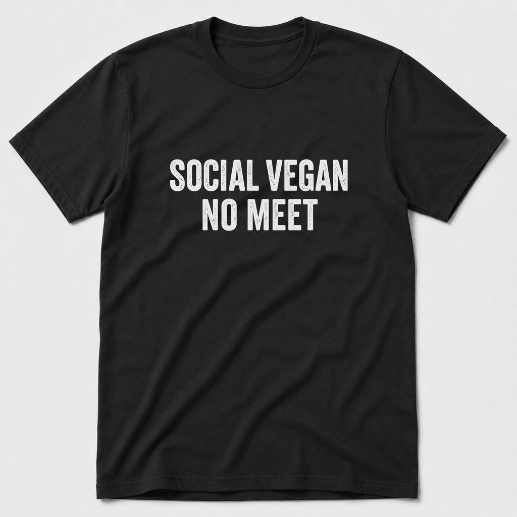 Social Vegan T-Shirt