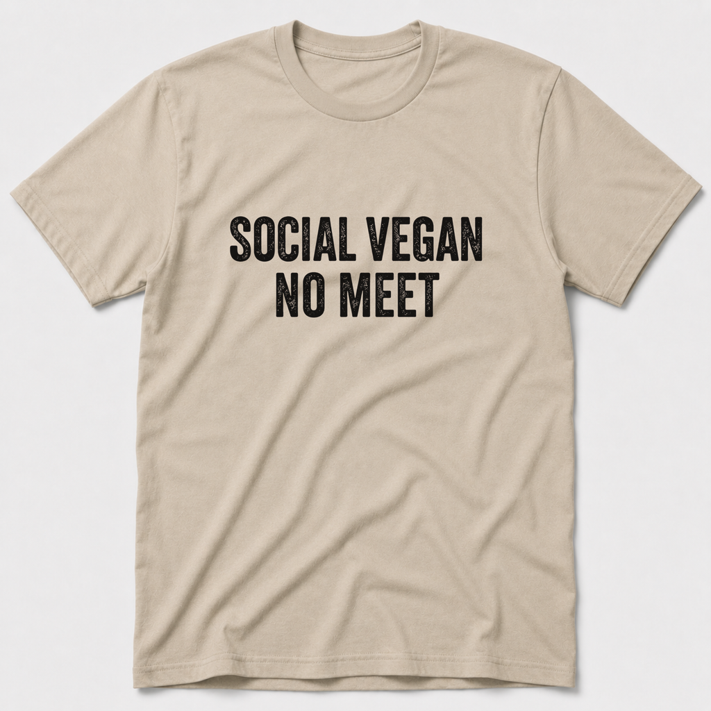 Social Vegan T-Shirt