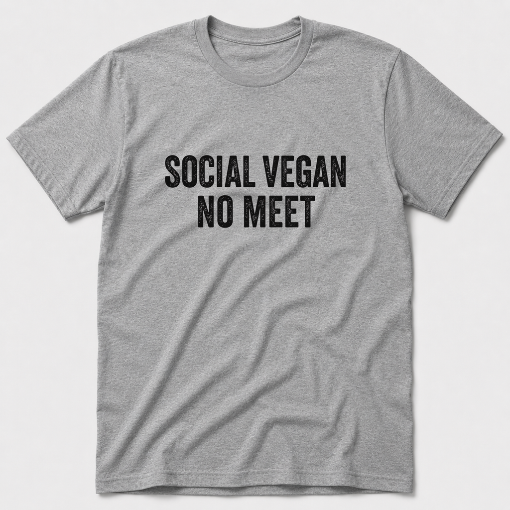 Social Vegan T-Shirt