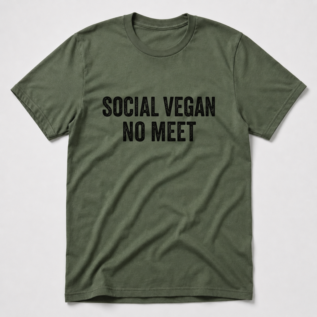 Social Vegan T-Shirt