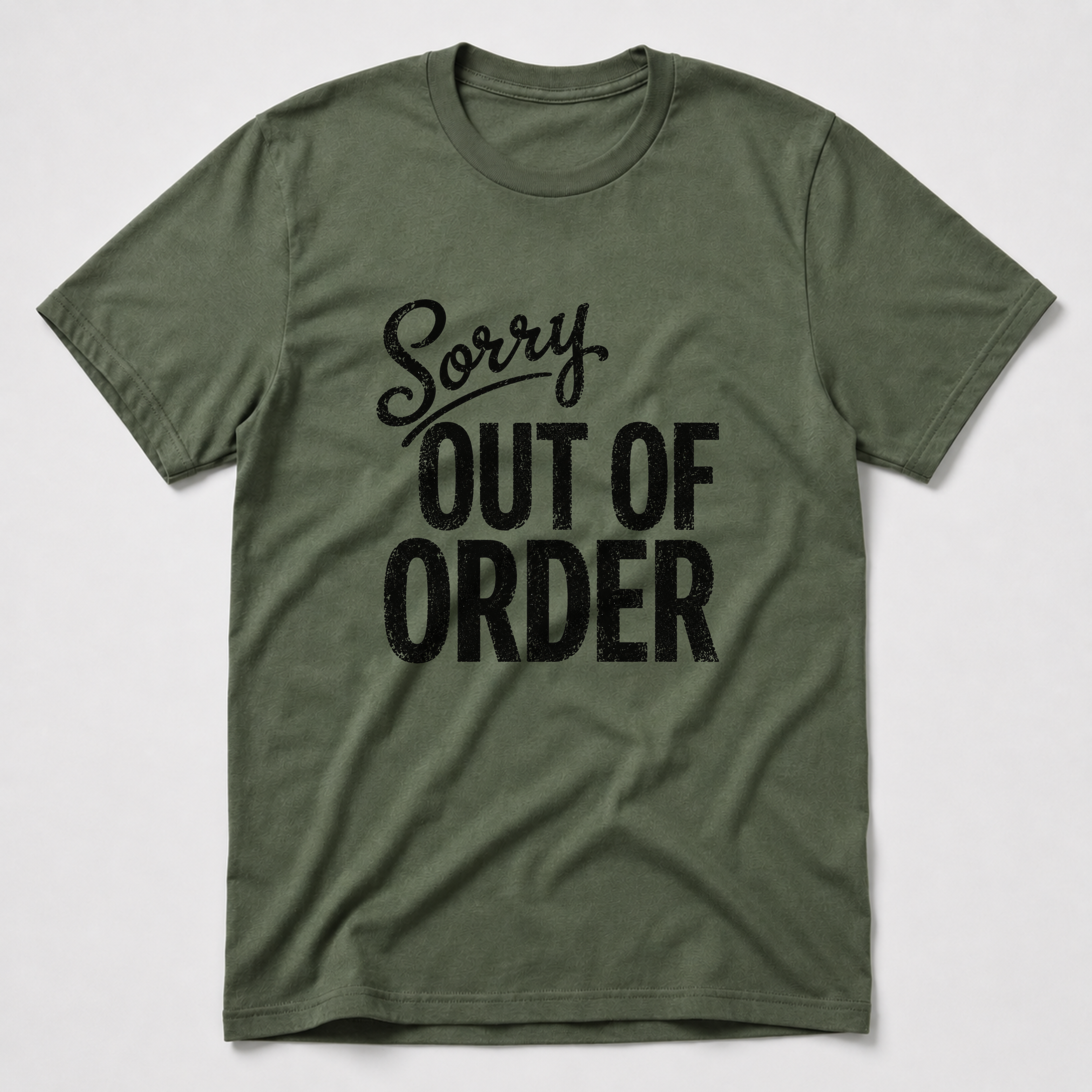 Sorry, Out Of Order T-Shirt