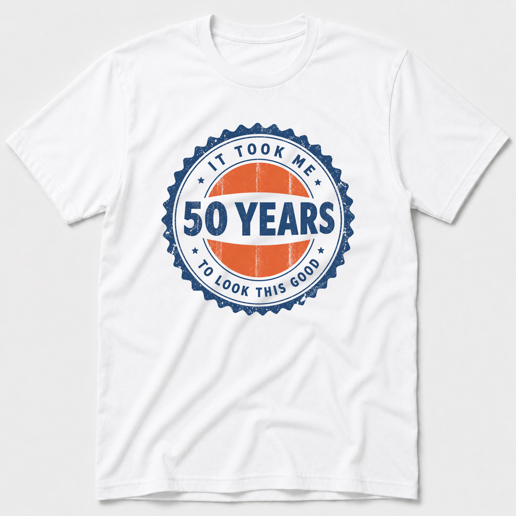 50 Years T-Shirt