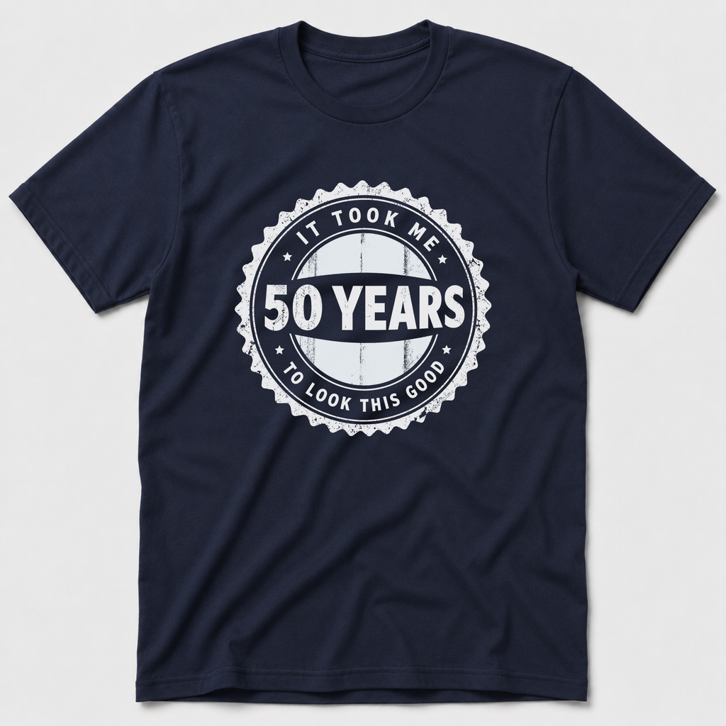 50 Years T-Shirt