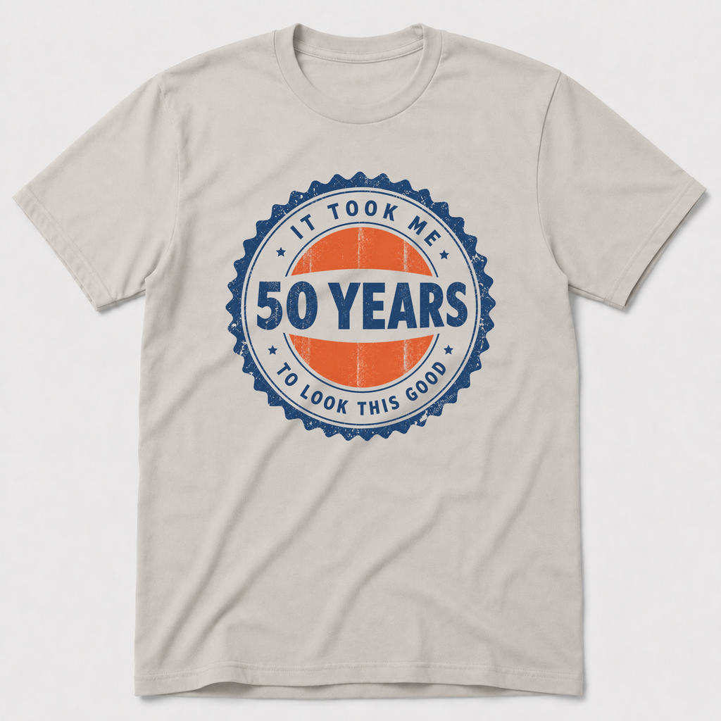 50 Years T-Shirt