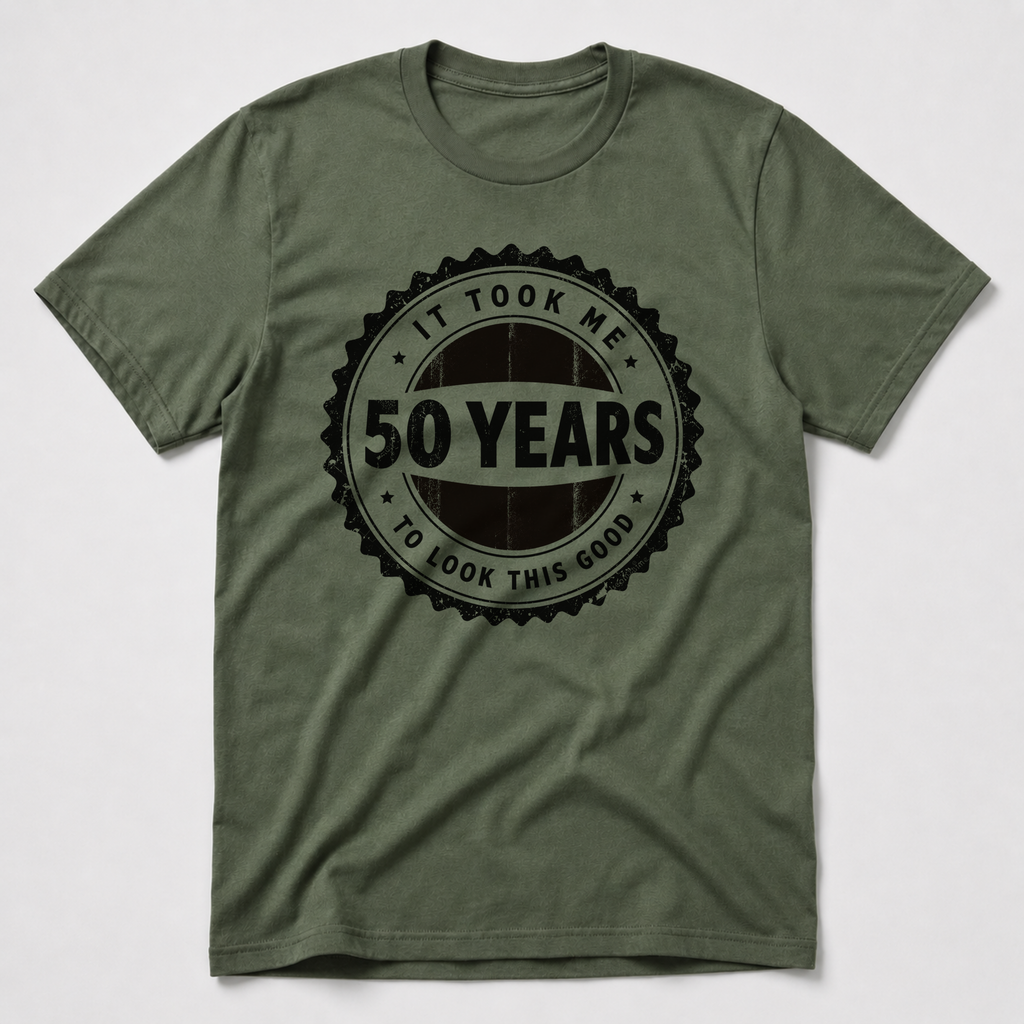 50 Years T-Shirt