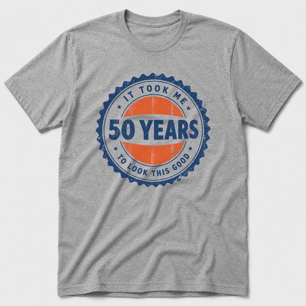 50 Years T-Shirt