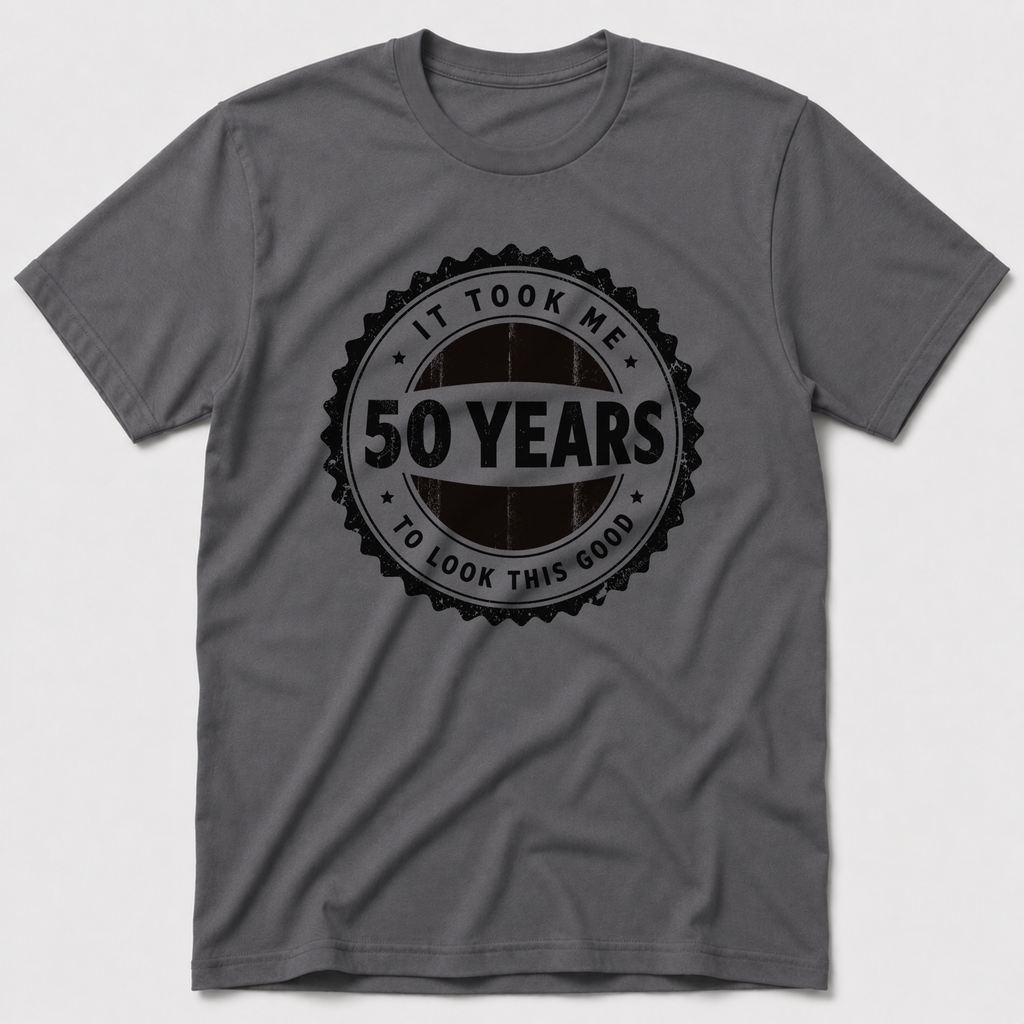 50 Years T-Shirt