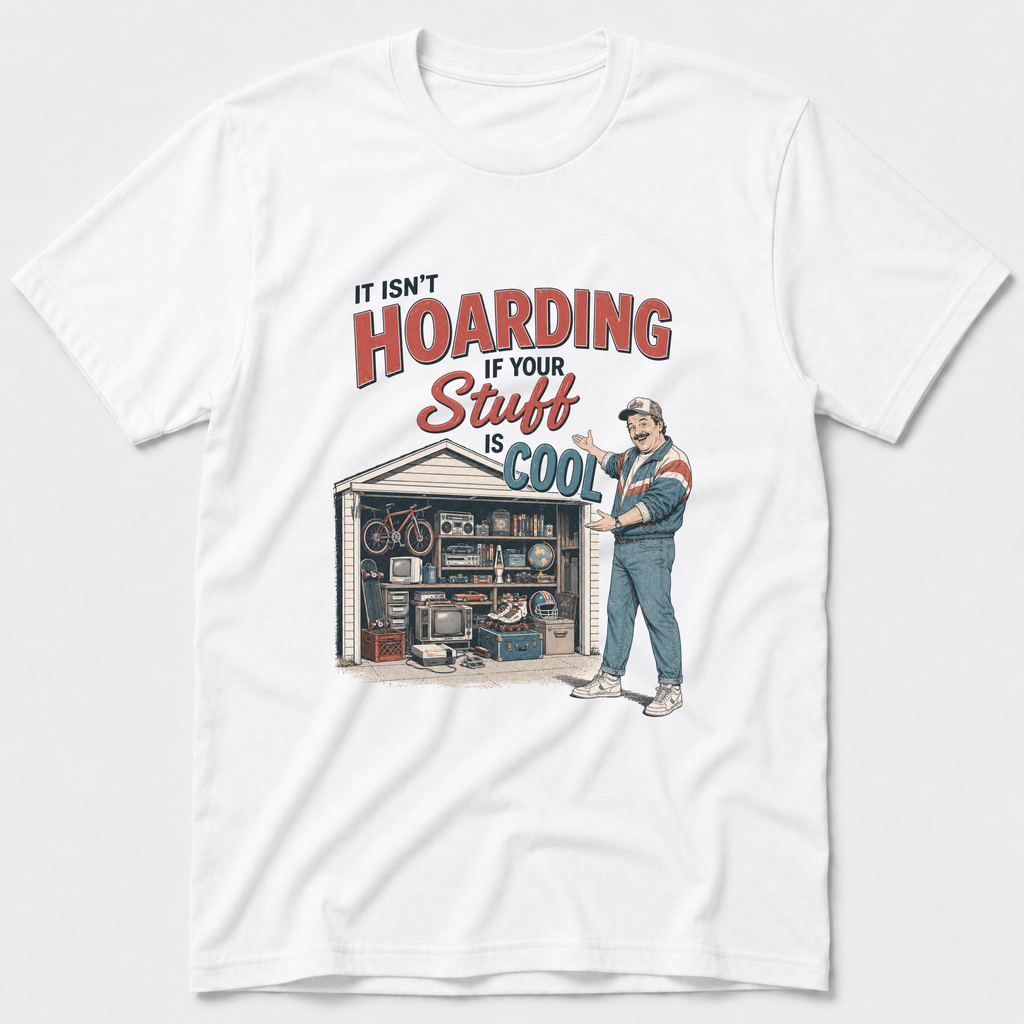 Hoarding T-Shirt