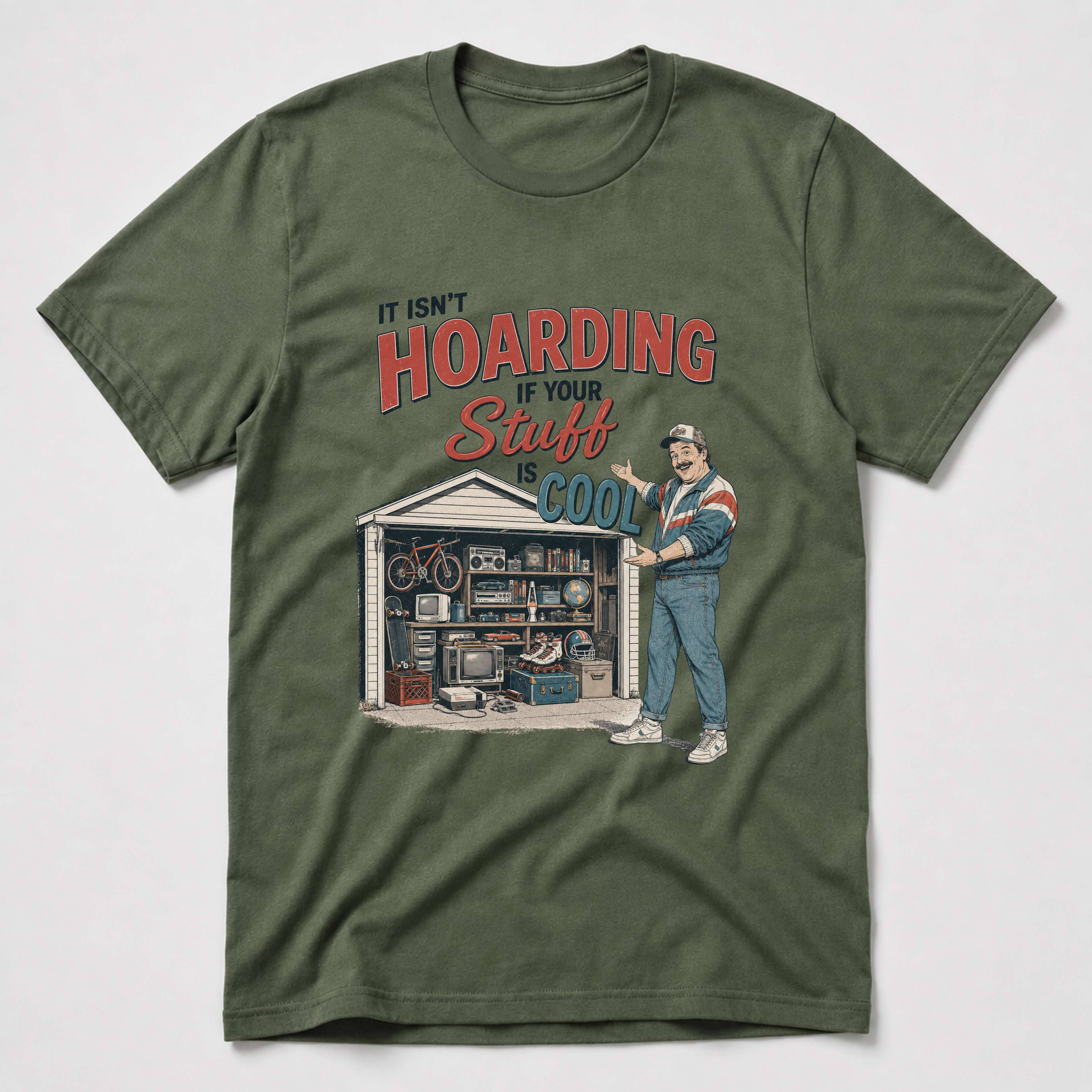 Hoarding T-Shirt