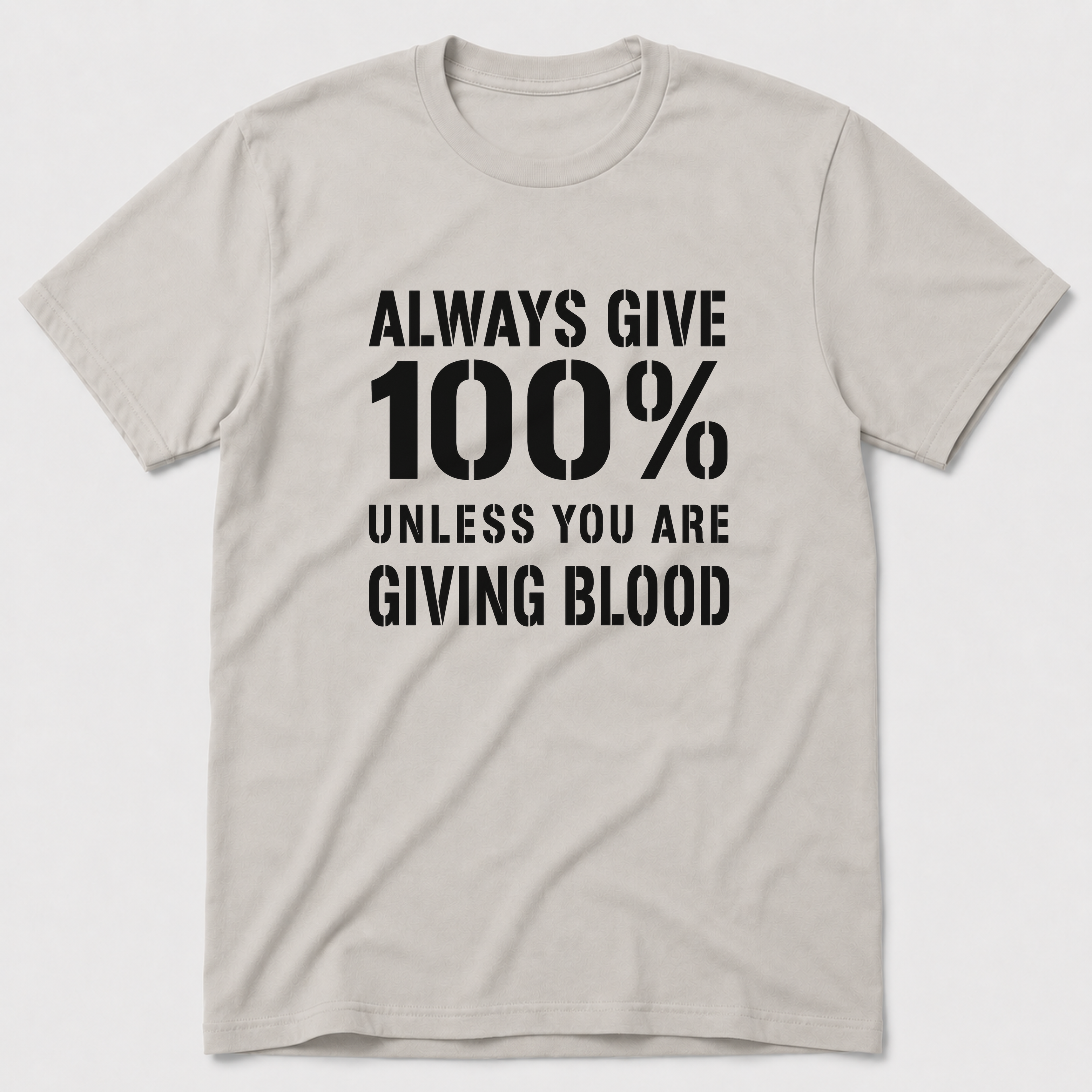 Giving Blood T-Shirt
