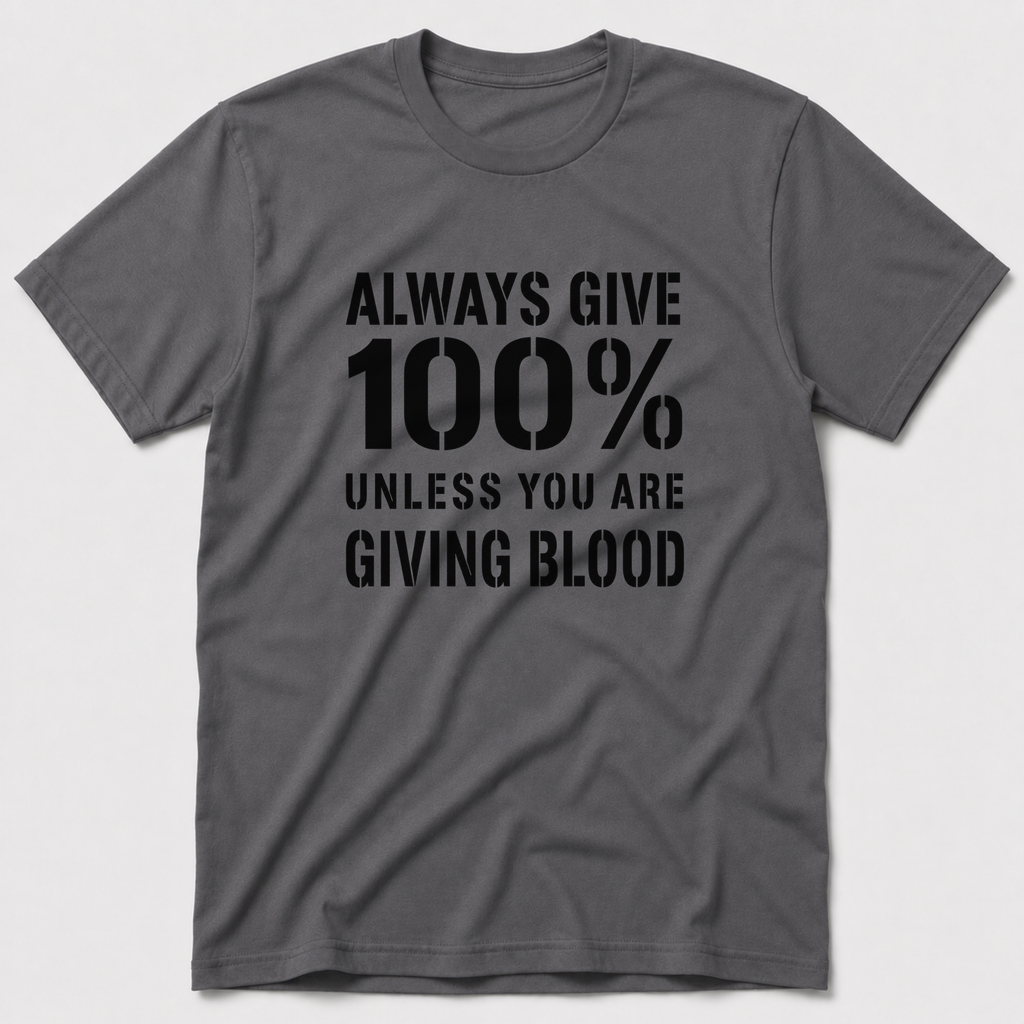 Giving Blood T-Shirt
