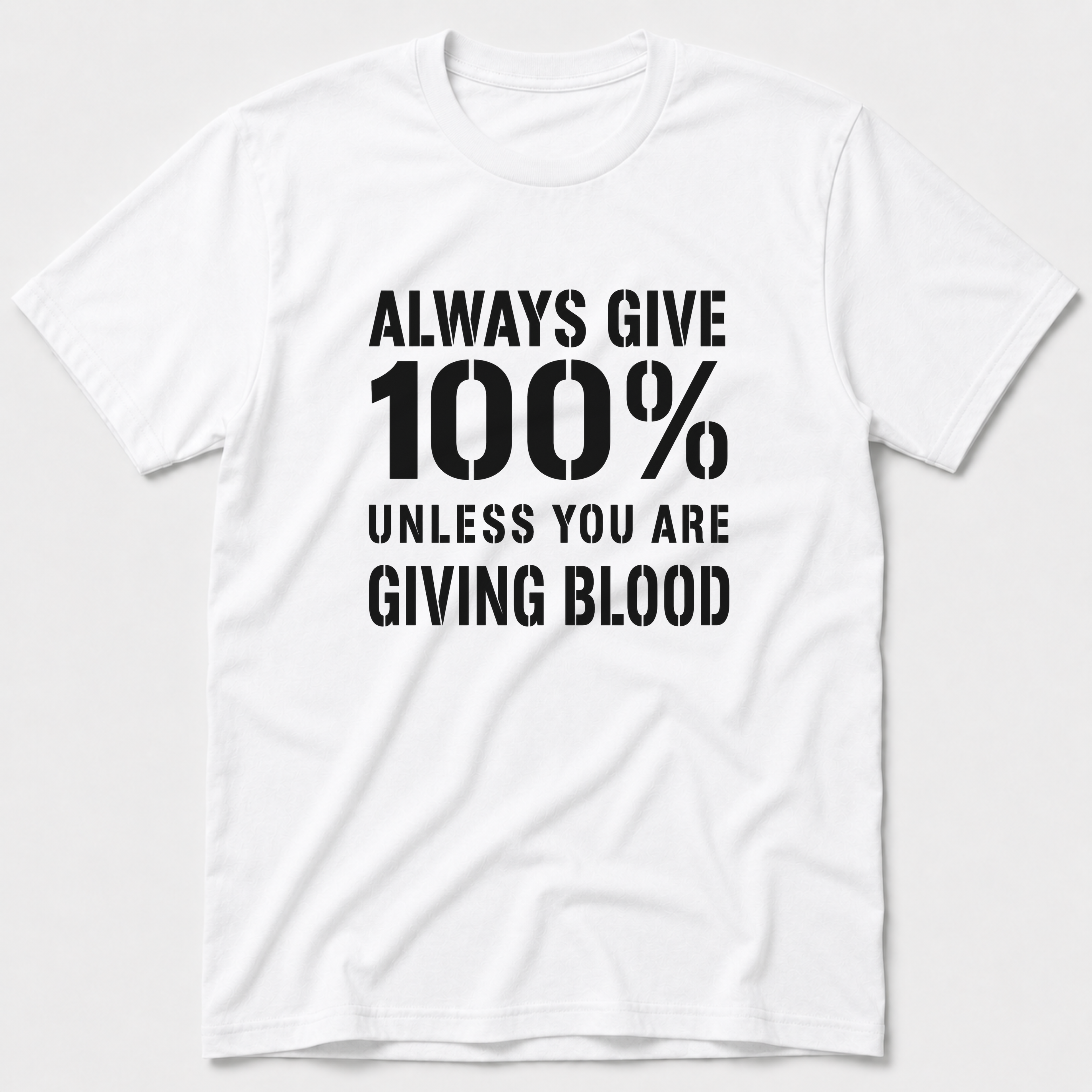 Giving Blood T-Shirt