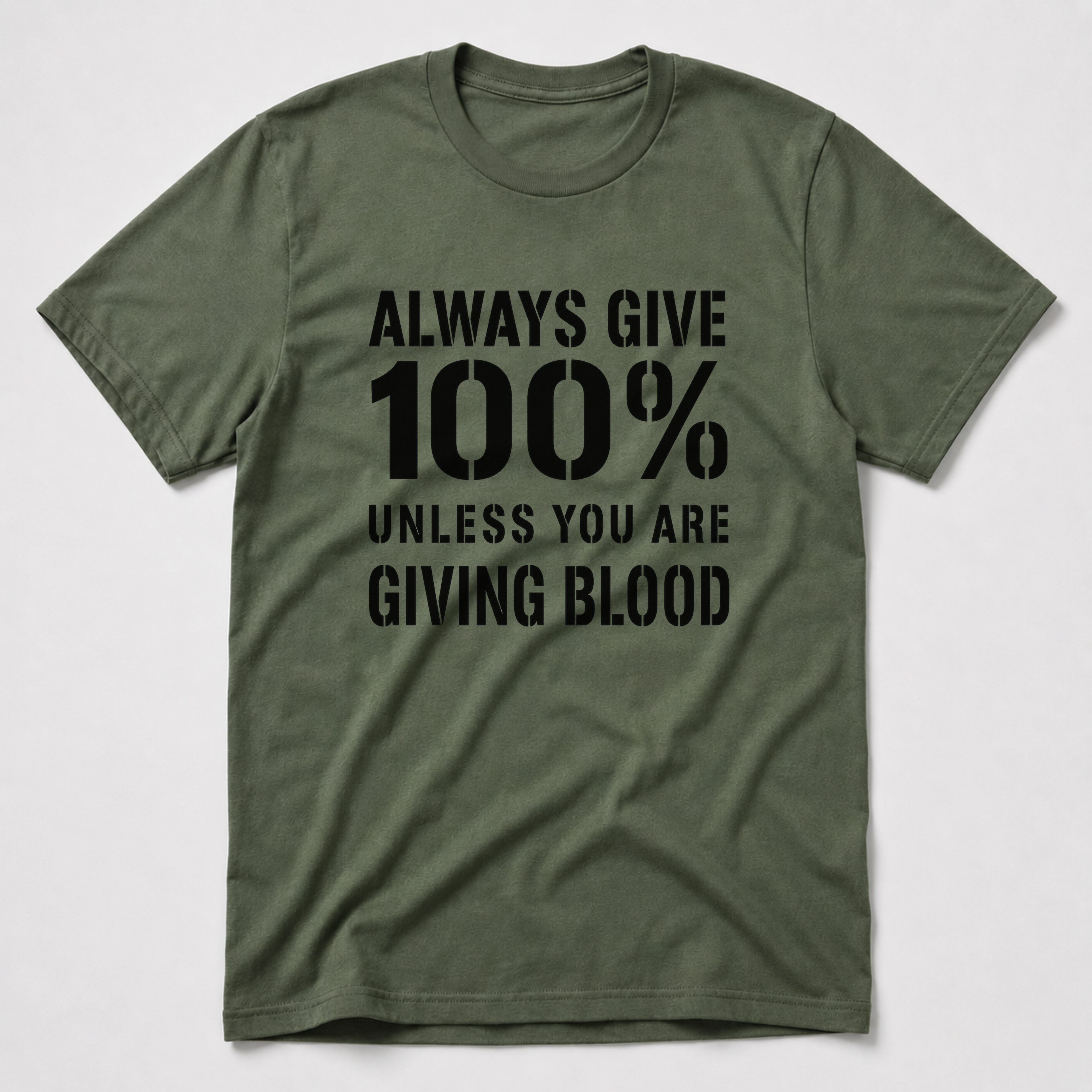Giving Blood T-Shirt