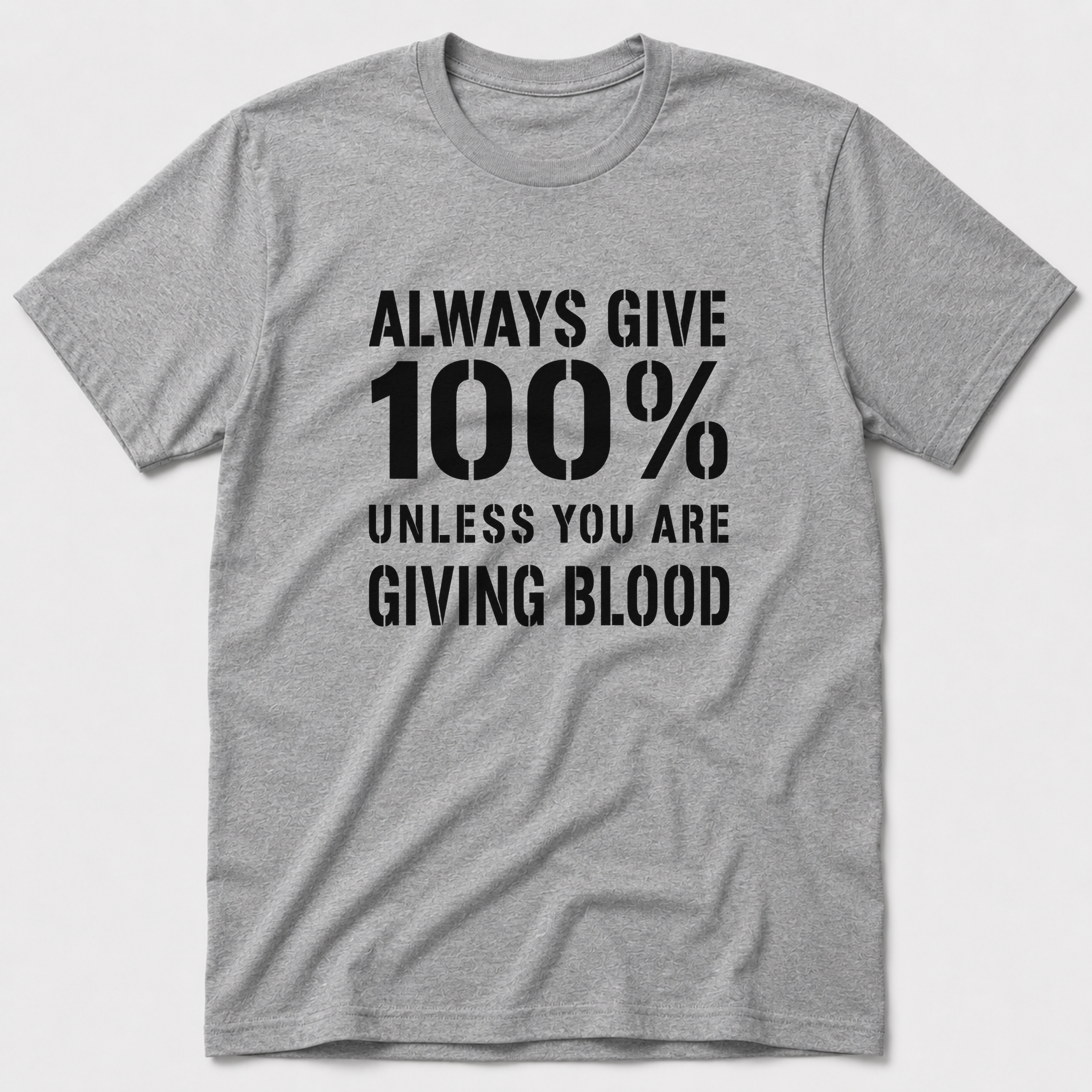 Giving Blood T-Shirt