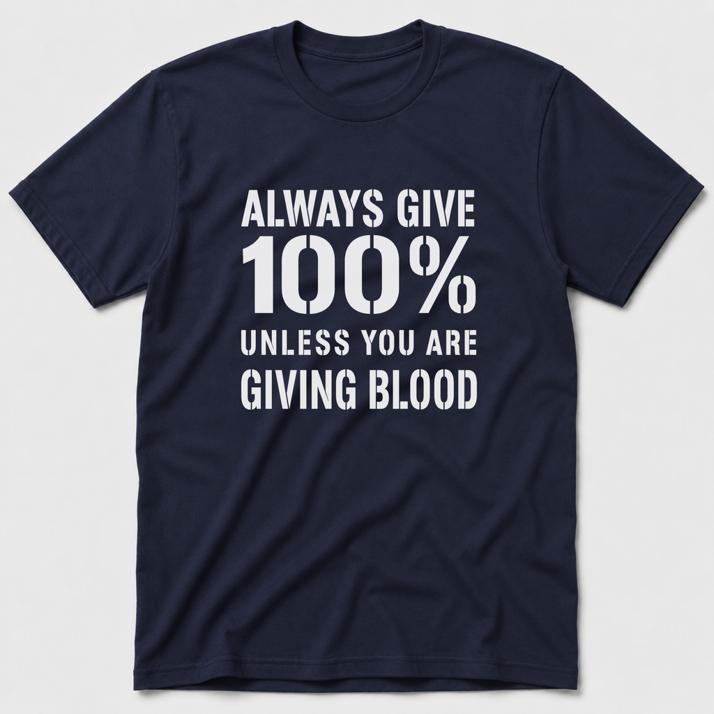 Giving Blood T-Shirt