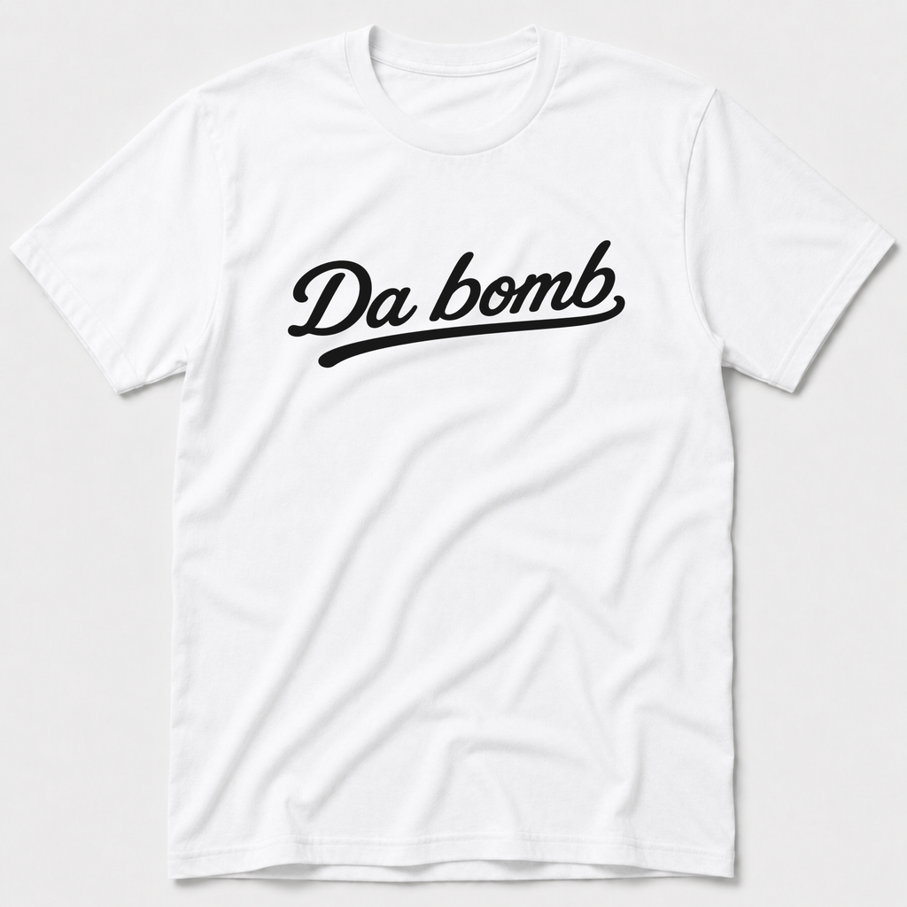 Da Bomb T-Shirt