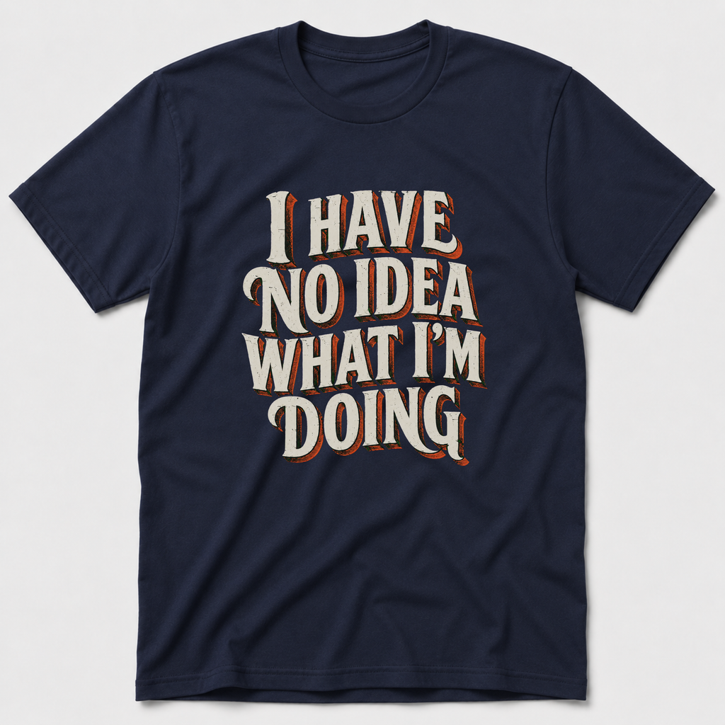 I Have No Idea T-Shirt