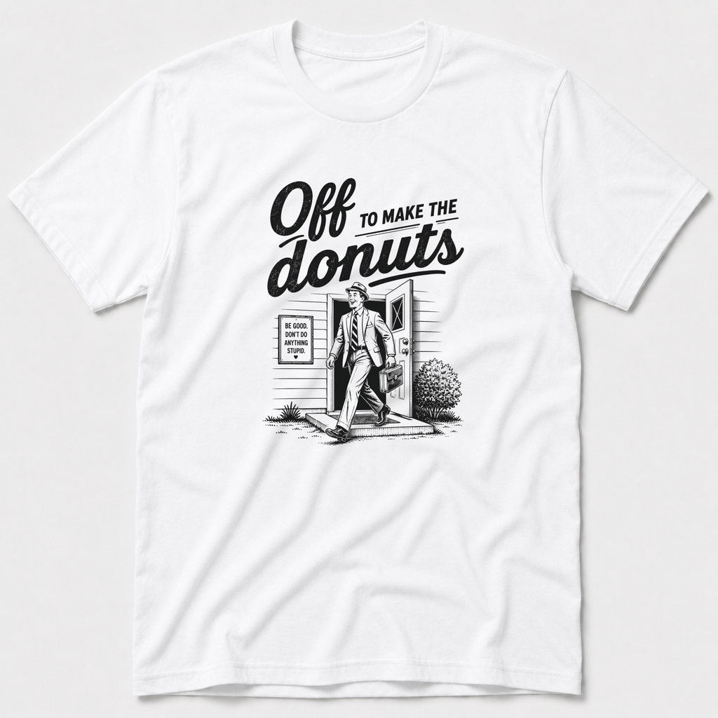 Make The Donuts T-Shirt