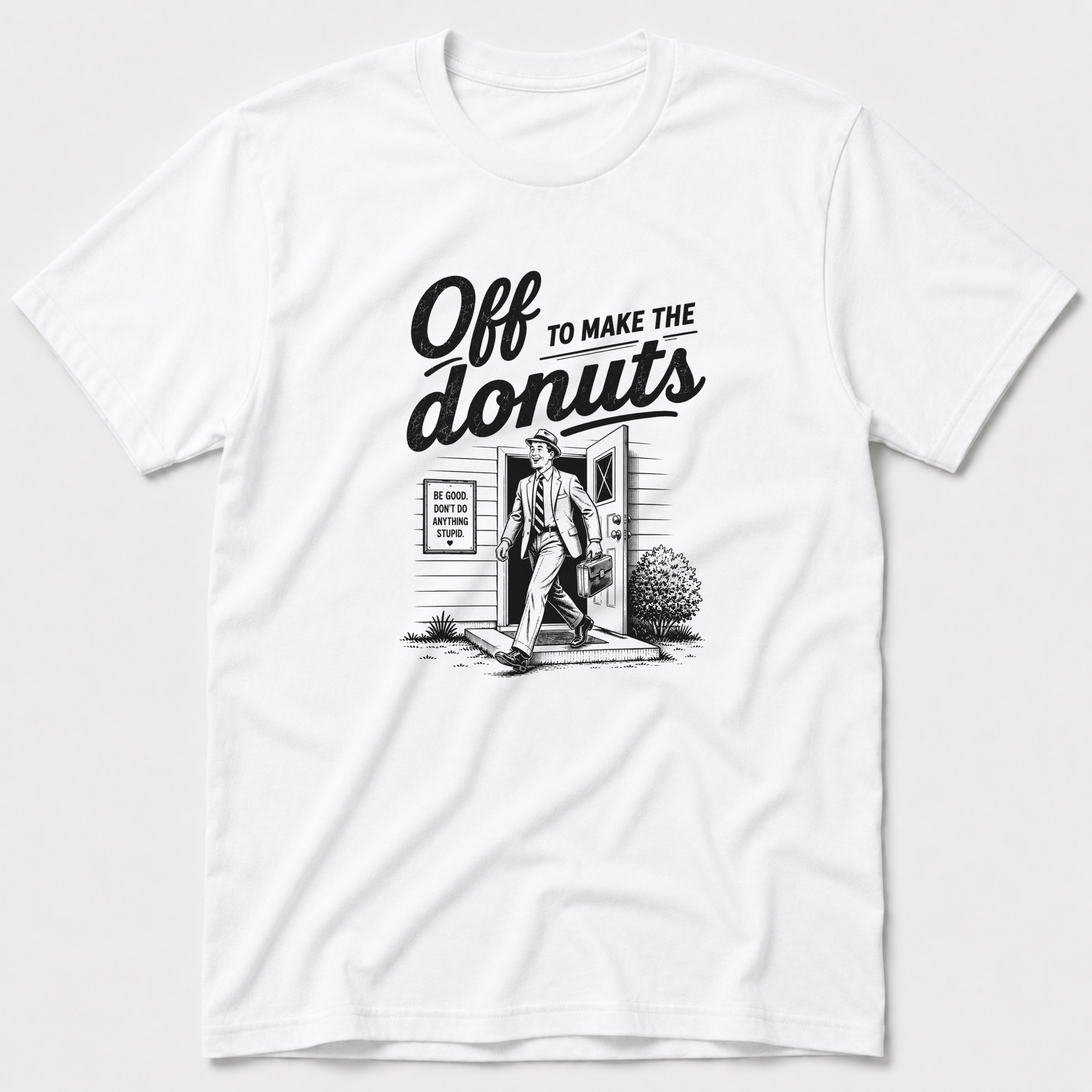 Make The Donuts T-Shirt