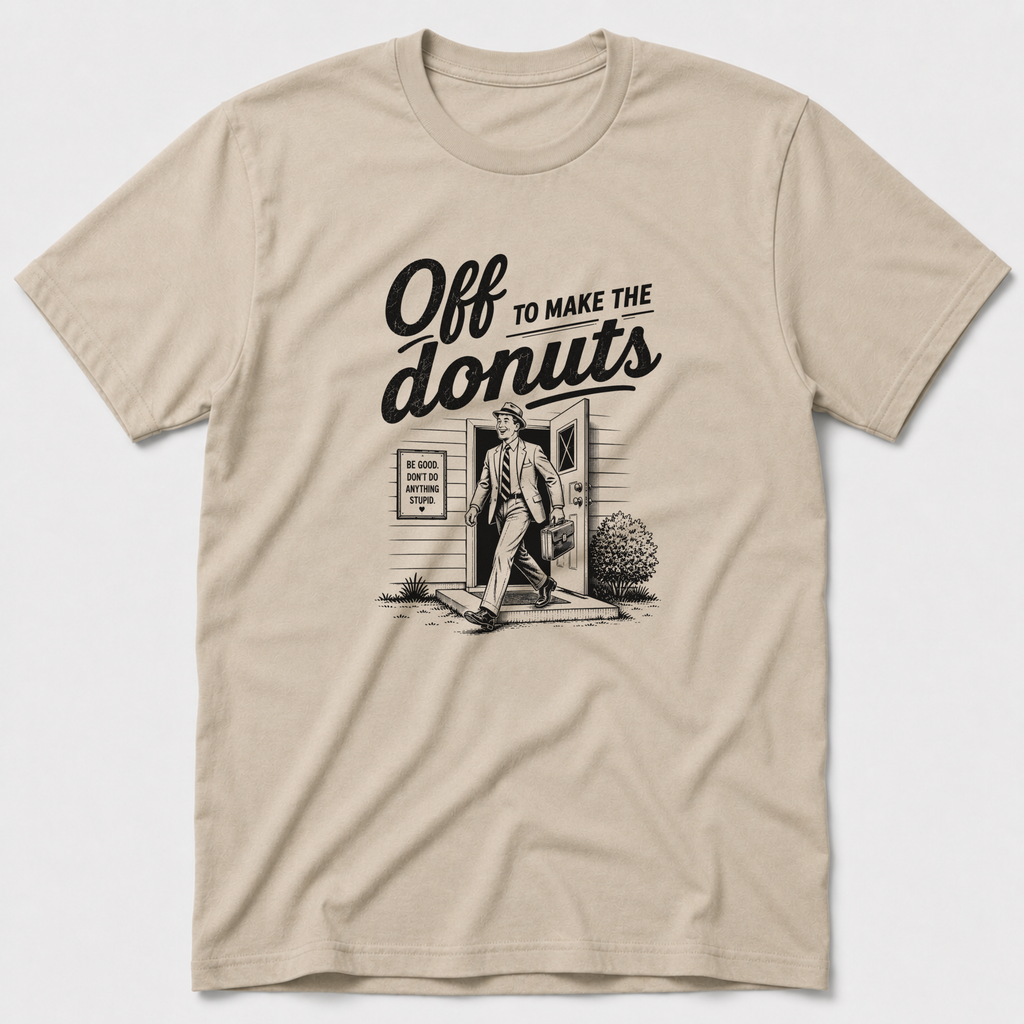 Make The Donuts T-Shirt