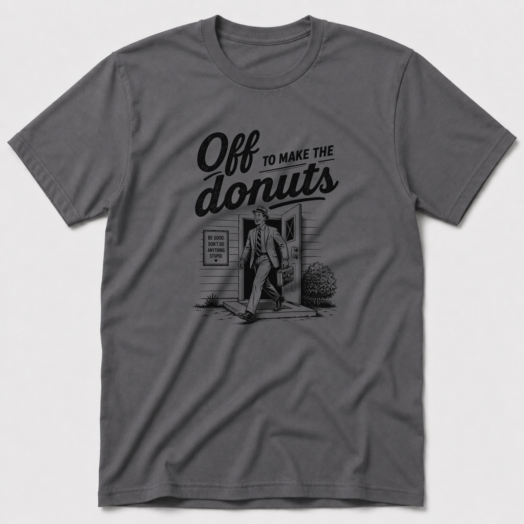Make The Donuts T-Shirt
