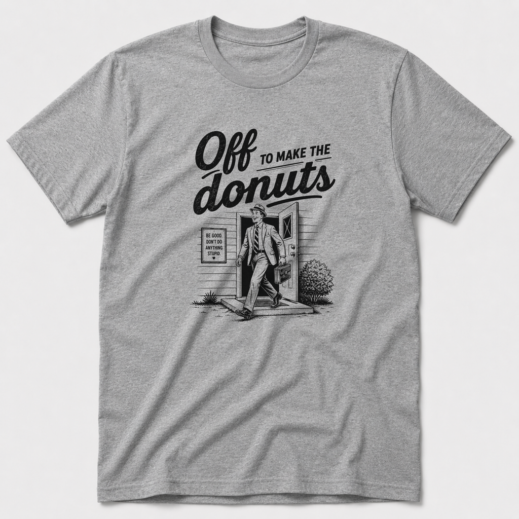 Make The Donuts T-Shirt