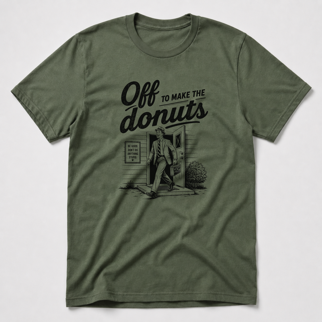 Make The Donuts T-Shirt