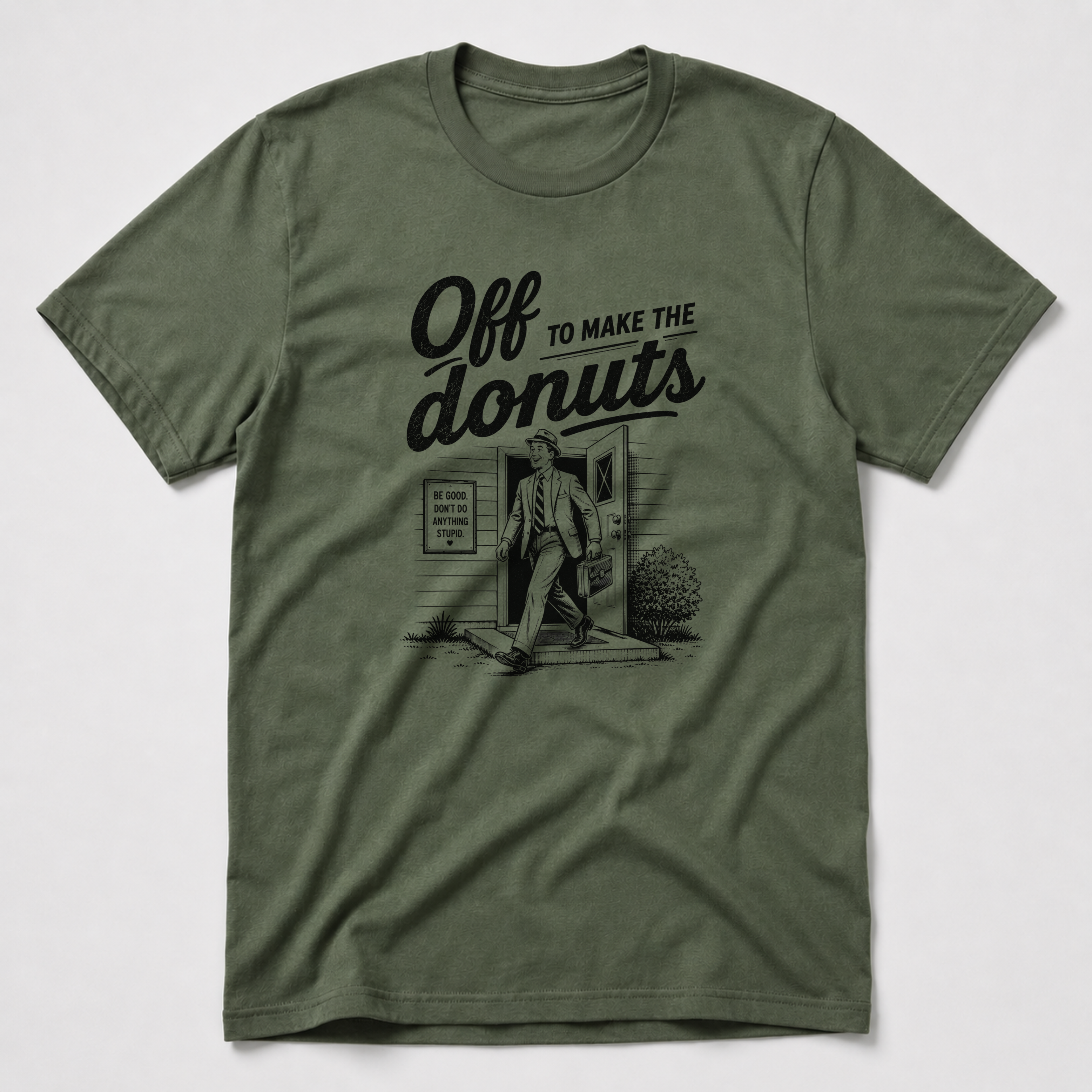 Make The Donuts T-Shirt
