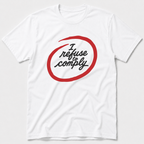 I Refuse To Comply Black T-Shirt