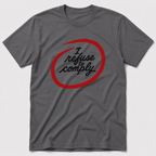 I Refuse To Comply Black T-Shirt