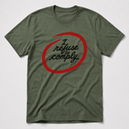 I Refuse To Comply Black T-Shirt