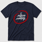 I Refuse To Comply Black T-Shirt