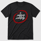 I Refuse To Comply Black T-Shirt