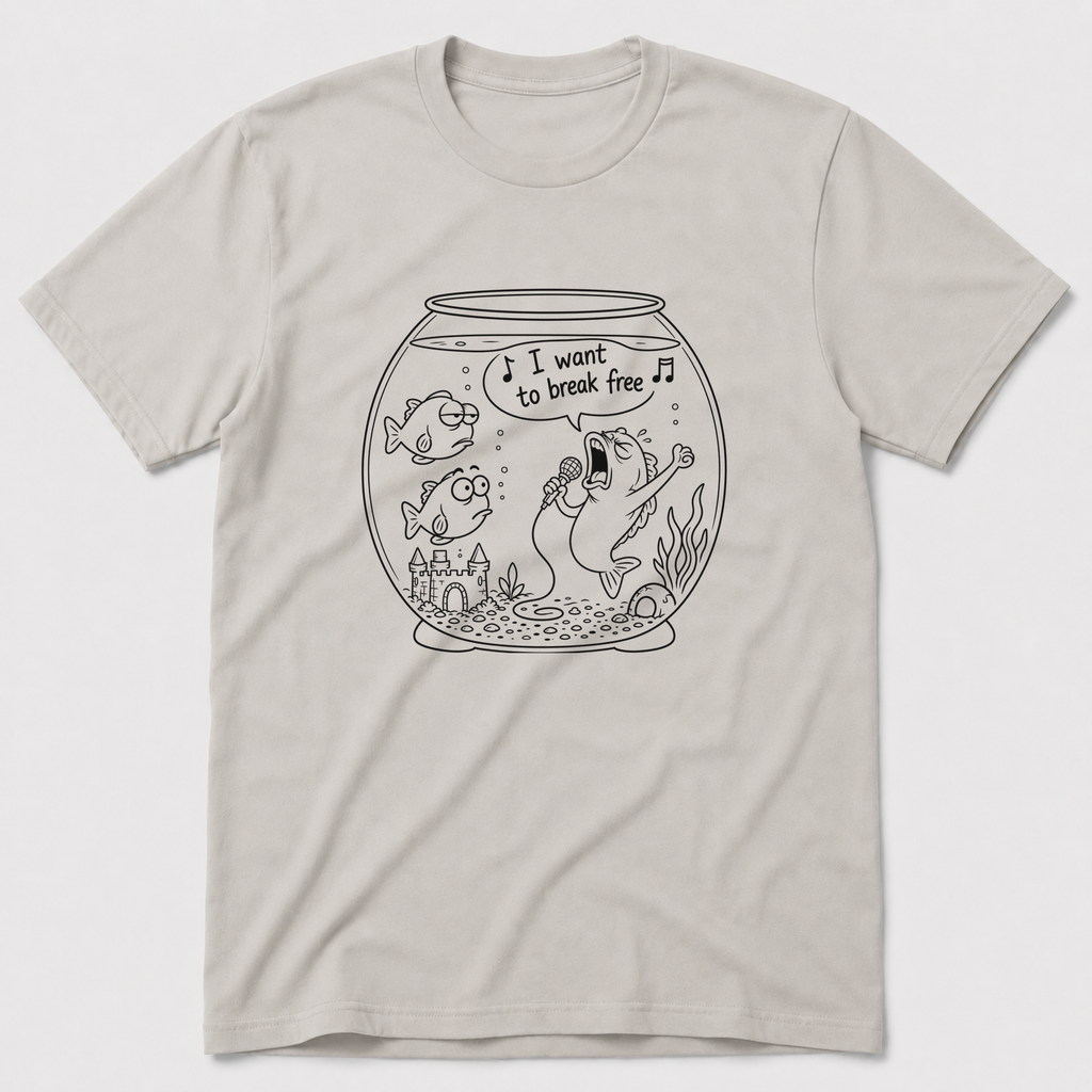 I Want To Break Free T-Shirt