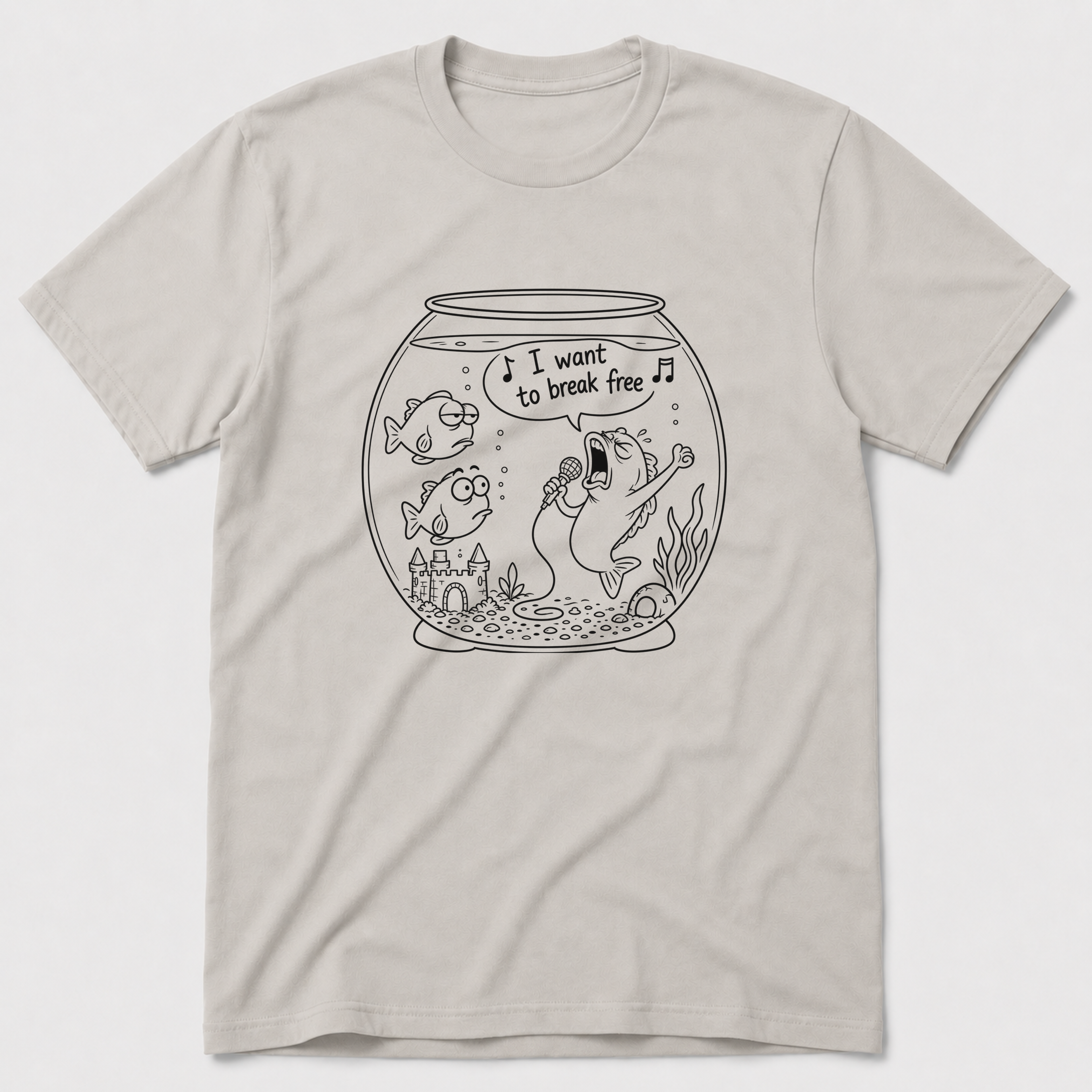 I Want To Break Free T-Shirt