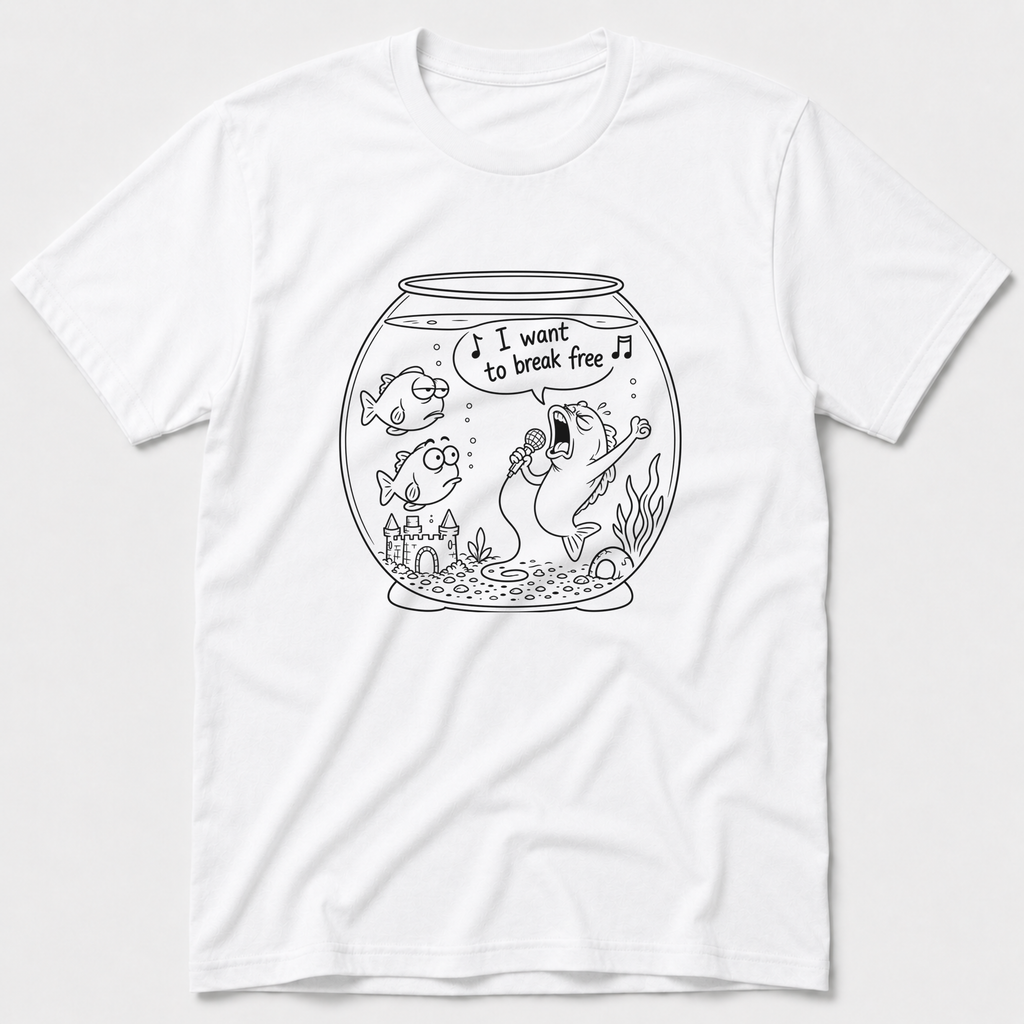 I Want To Break Free T-Shirt