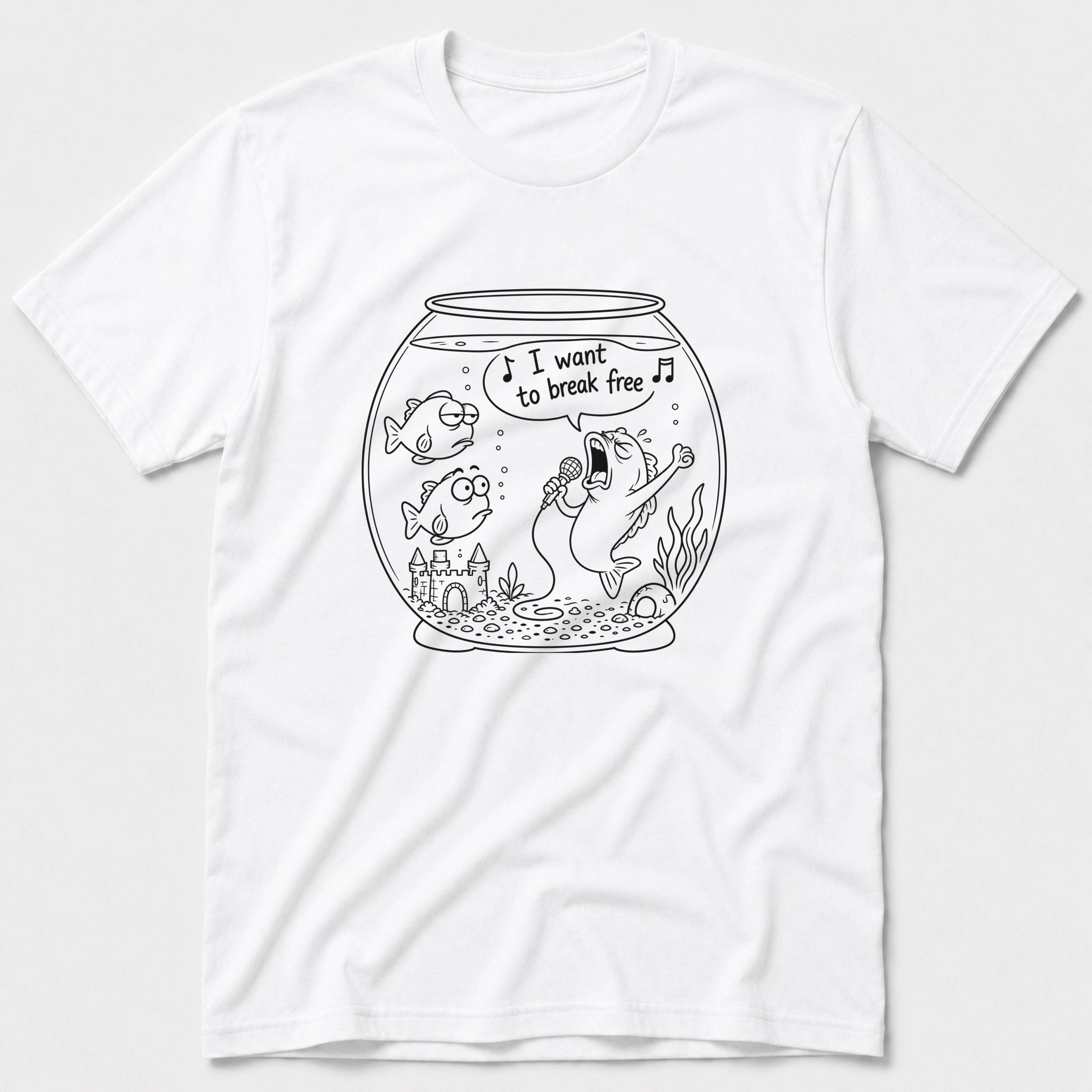 I Want To Break Free T-Shirt